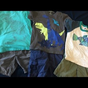 Boys tshirts and shorts